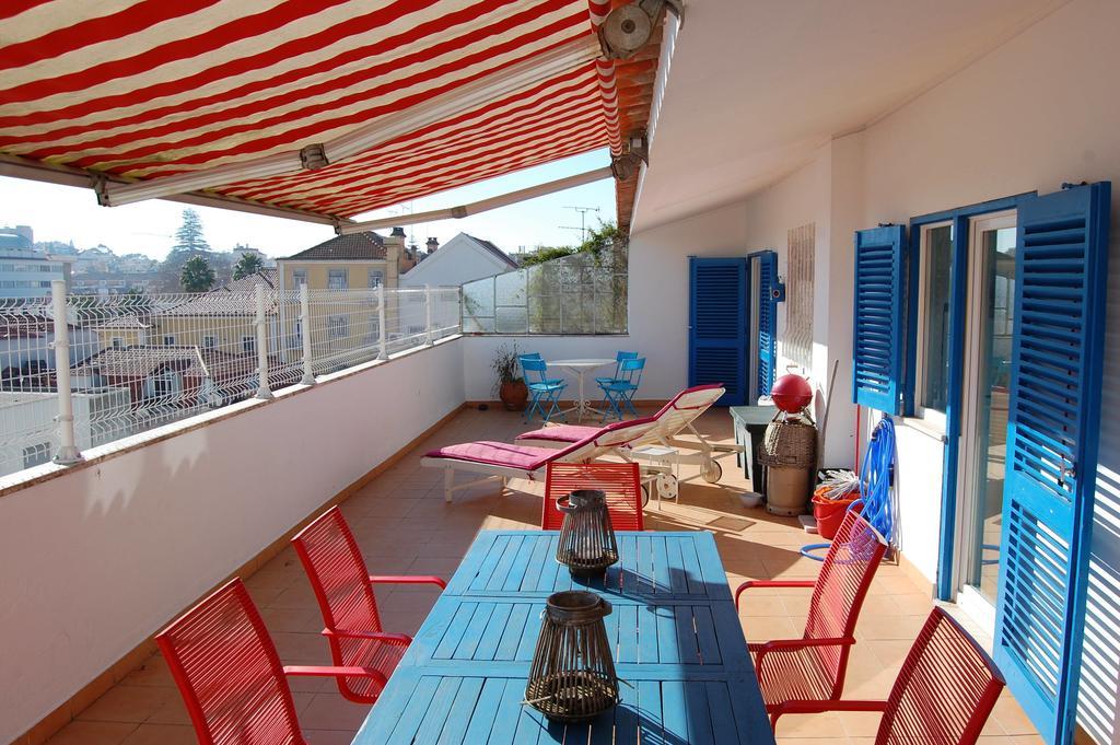 Great Terrace Valbom Apartment Cascais Kamer foto